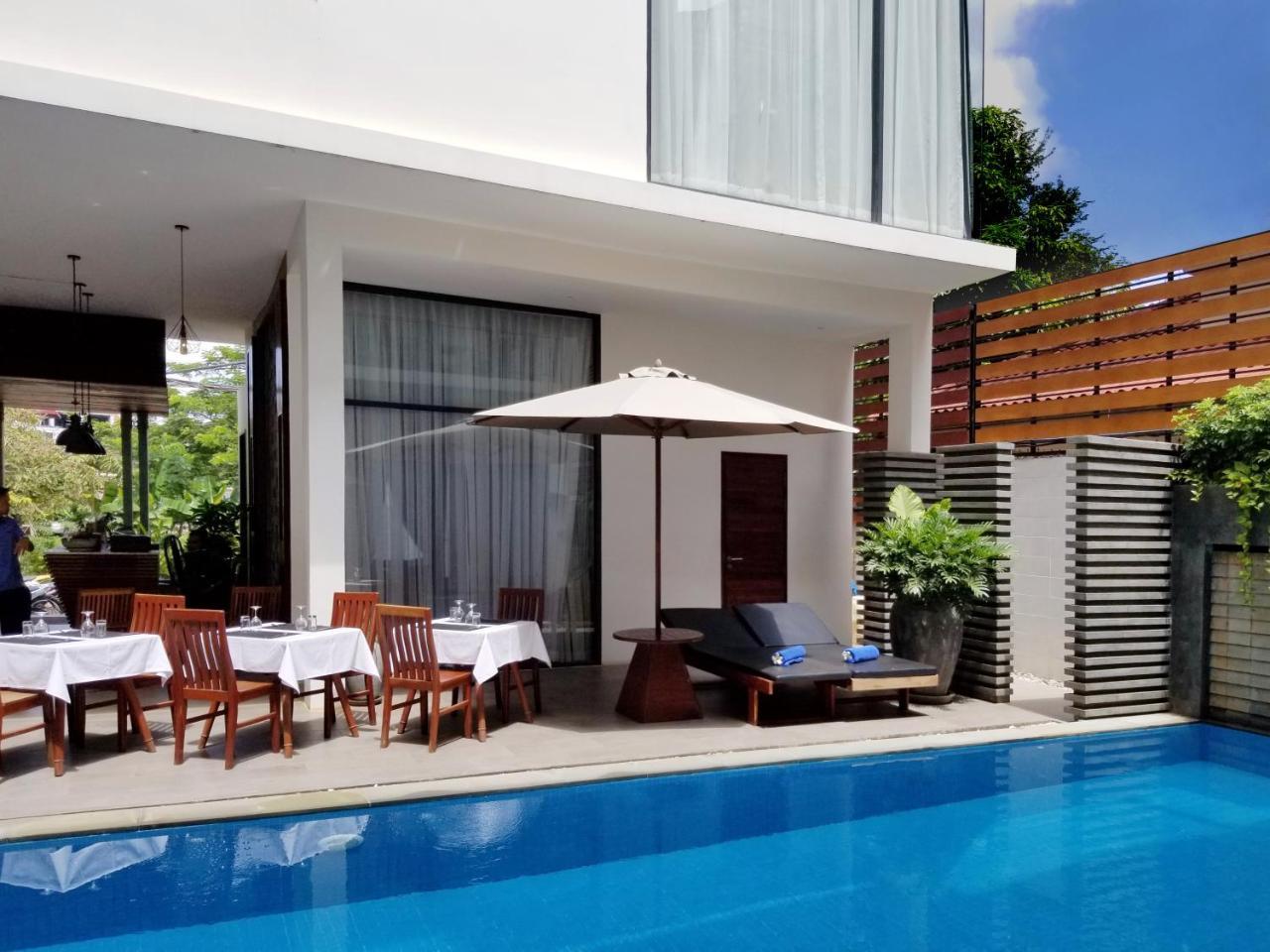 Angkor Siesta Villa Siem Reap Exterior foto