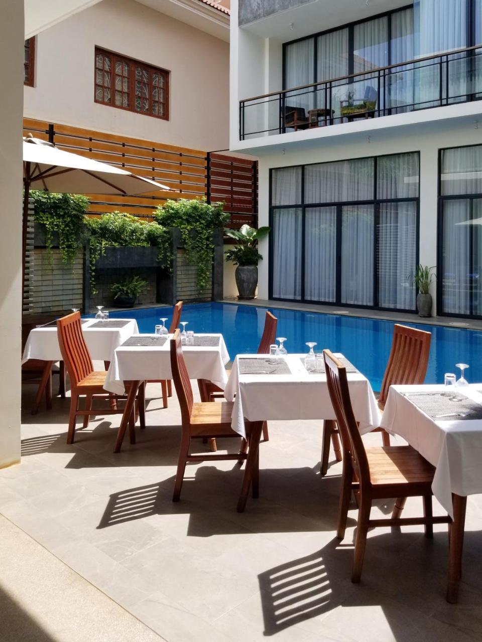Angkor Siesta Villa Siem Reap Exterior foto