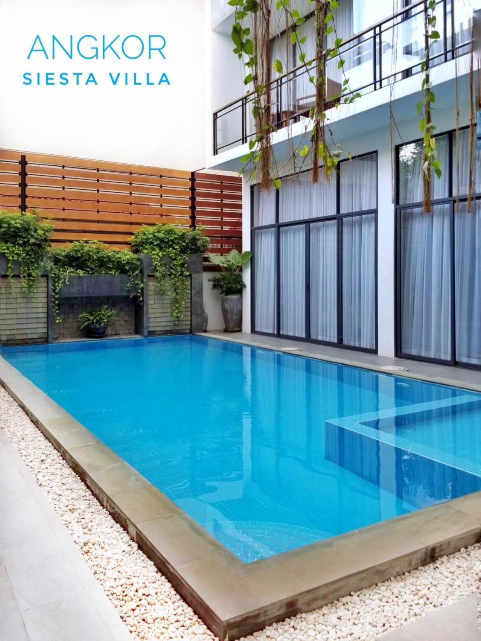 Angkor Siesta Villa Siem Reap Exterior foto